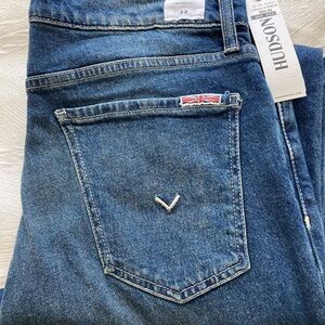 Hudson Jeans Men's Slim Fit Jeans - Classic Blue Size 32